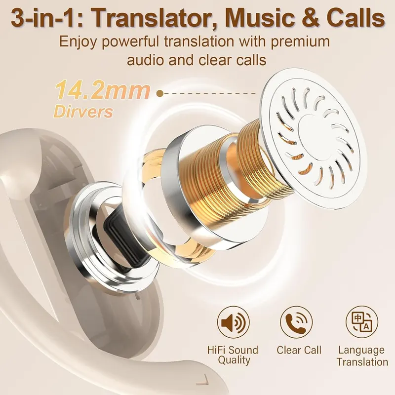 DUSONLAP Ai Translation Earbuds Real Time – 5 Other Translation Modes