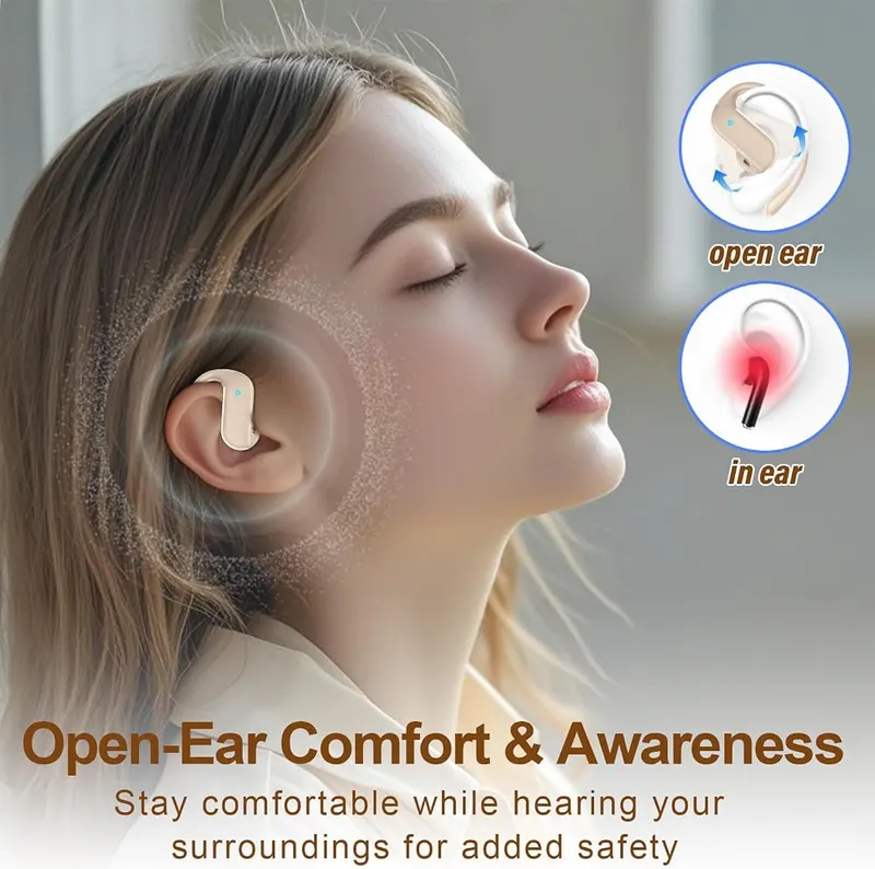 DUSONLAP Ai Translation Earbuds Real Time – 165 Languages, No Subscription Needed