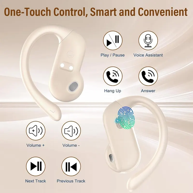 DUSONLAP Ai Translation Earbuds Real Time – product photo 9 of 9