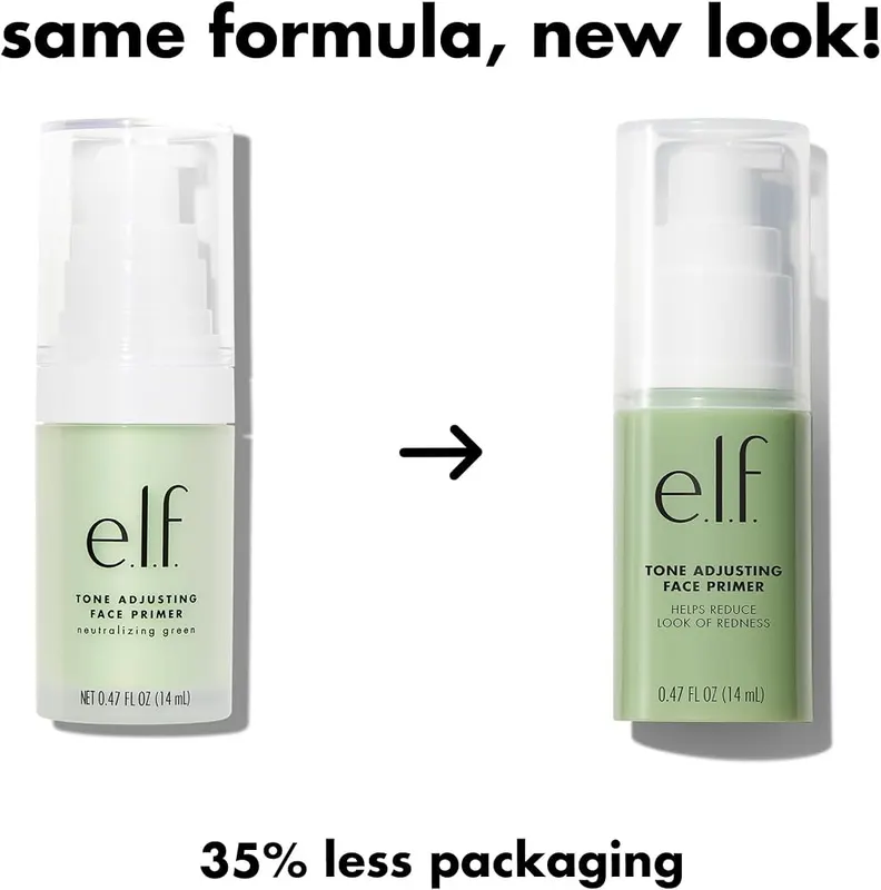 e.l.f. Tone Adjusting Face Primer – product photo 3 of 8