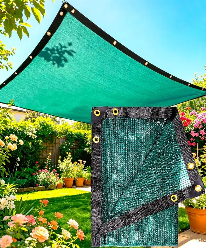 E.share 70% Green Shade Cloth 6ft x