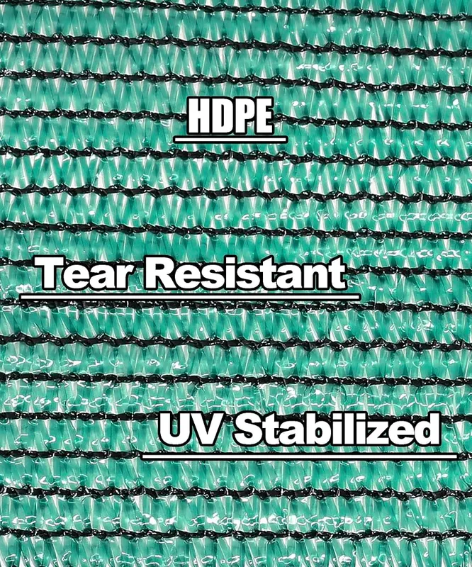 E.share 70% Green Shade Cloth 6ft x – Durability & Long-Lasting Material