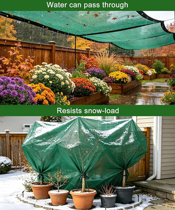E.share 70% Green Shade Cloth 6ft x – product photo 8 of 8