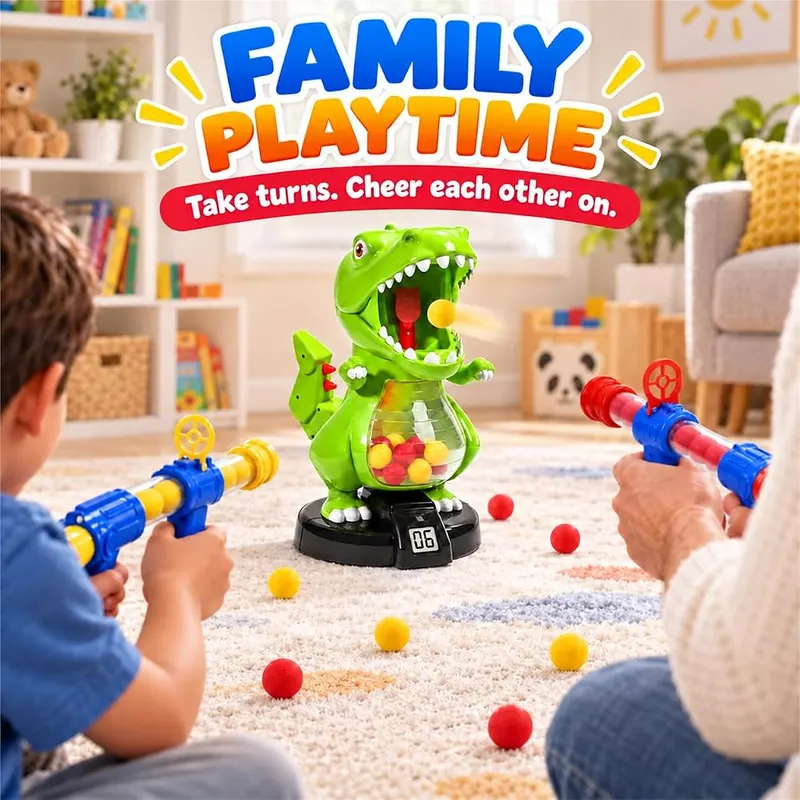 EagleStone Dinosaur Boy Toys Shooting Games – product photo 8 of 8
