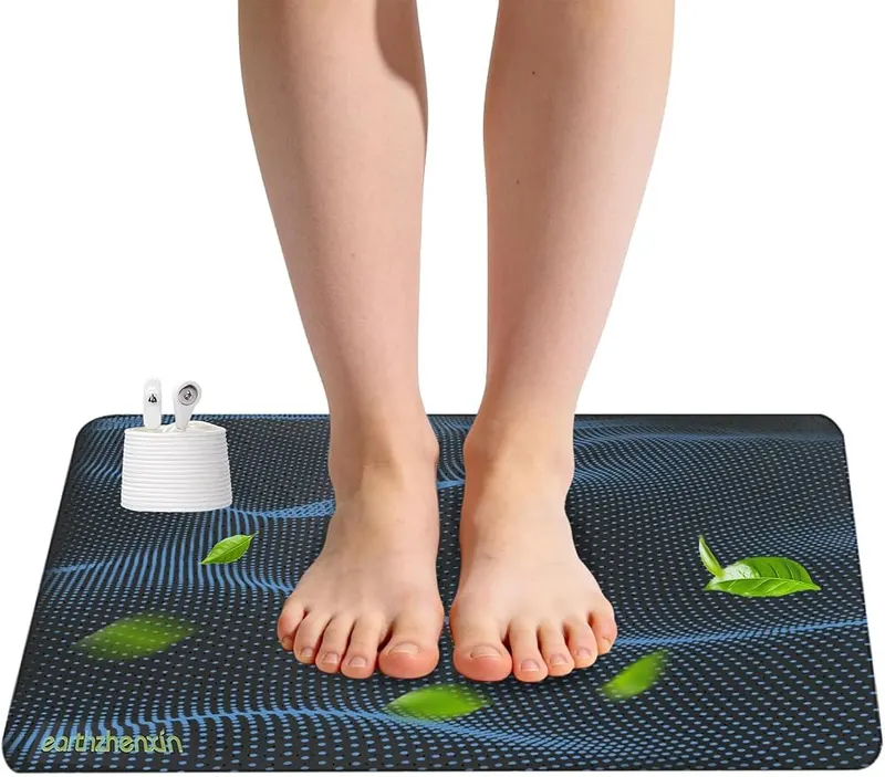 Earthzhenxin 2 Pack Grounding Mat