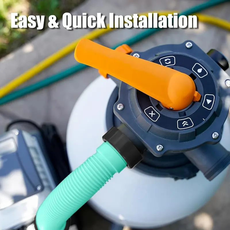 EBOOT 1 Pack 16 Inch Pool Pump – Easy to Install