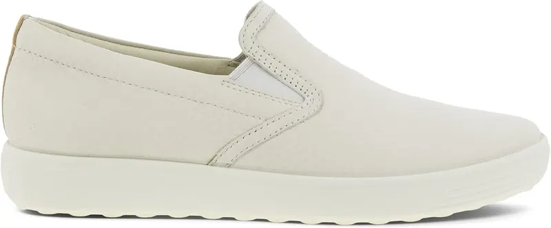 ECCO Soft 7 Casual Slip – Leather produced using the ECCO DriTan method