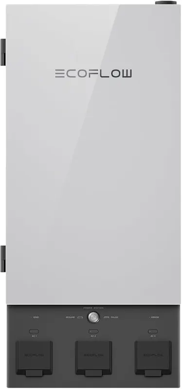 EF ECOFLOW Smart Home Panel 2 in Black