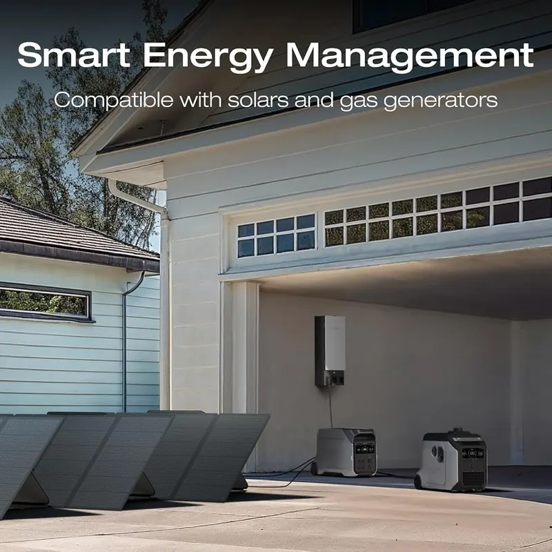 EF ECOFLOW Smart Home Panel 2 – Supports up to 3 inverters
