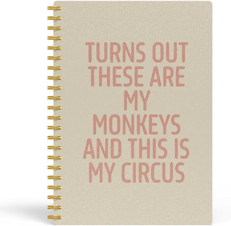 EKGJW Funny Notebooks