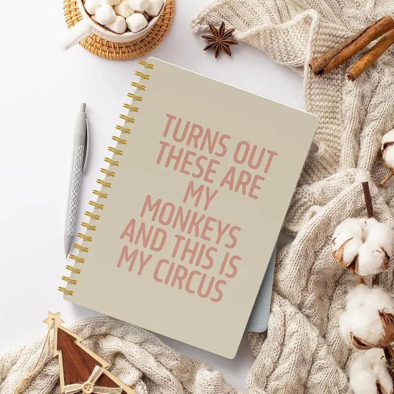 EKGJW Funny Notebooks – journaling notebooks