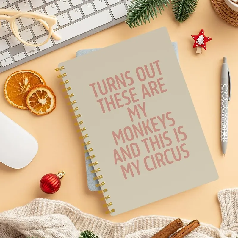 EKGJW Funny Notebooks – product photo 4 of 6
