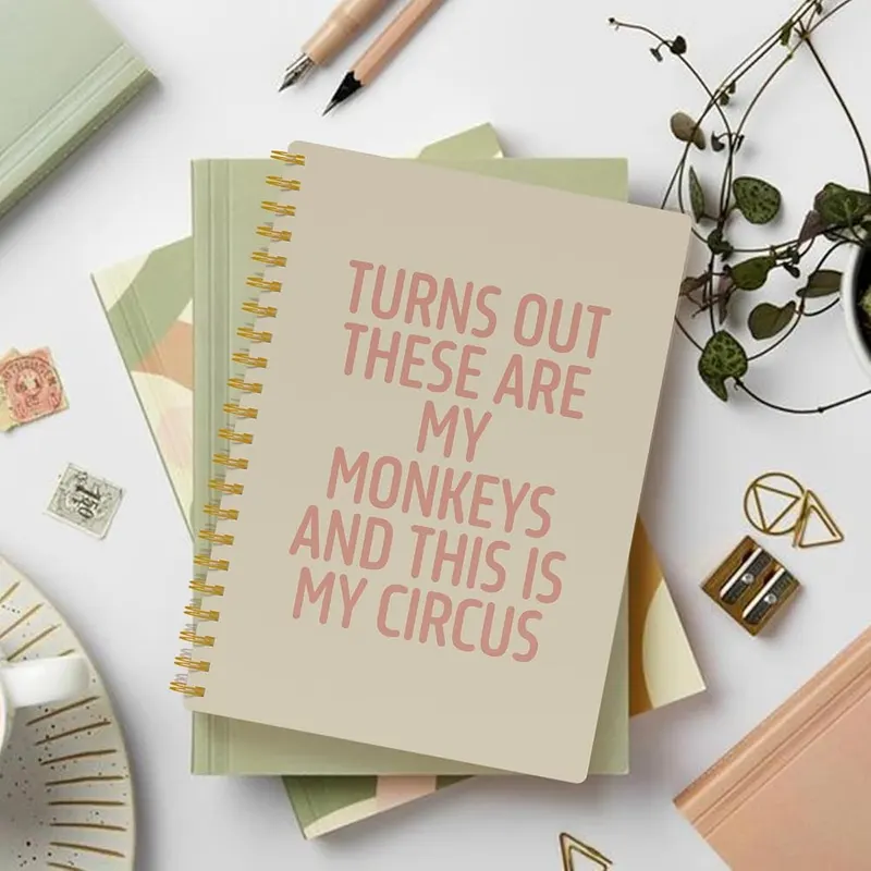 EKGJW Funny Notebooks – product photo 6 of 6