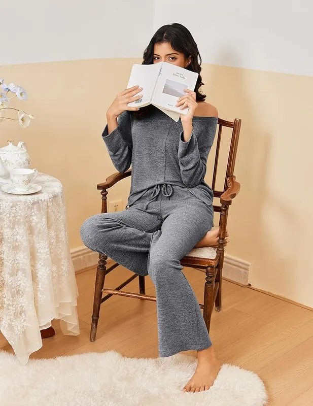 Ekouaer Fall Pajamas Grey XX-Large – 30 options listed