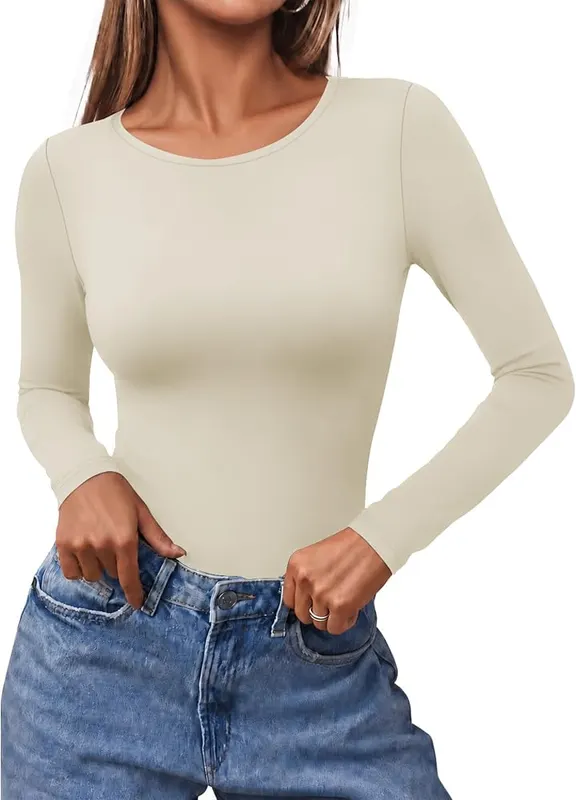 Ekouaer Long Sleeve Shirts