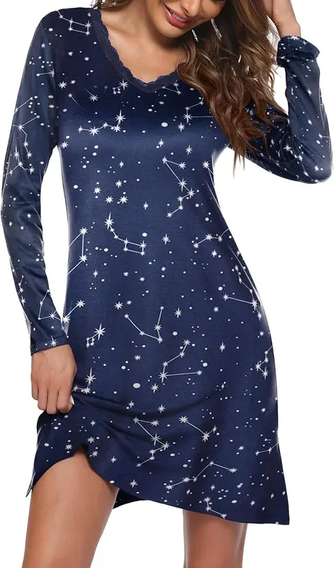 Ekouaer Nightgowns