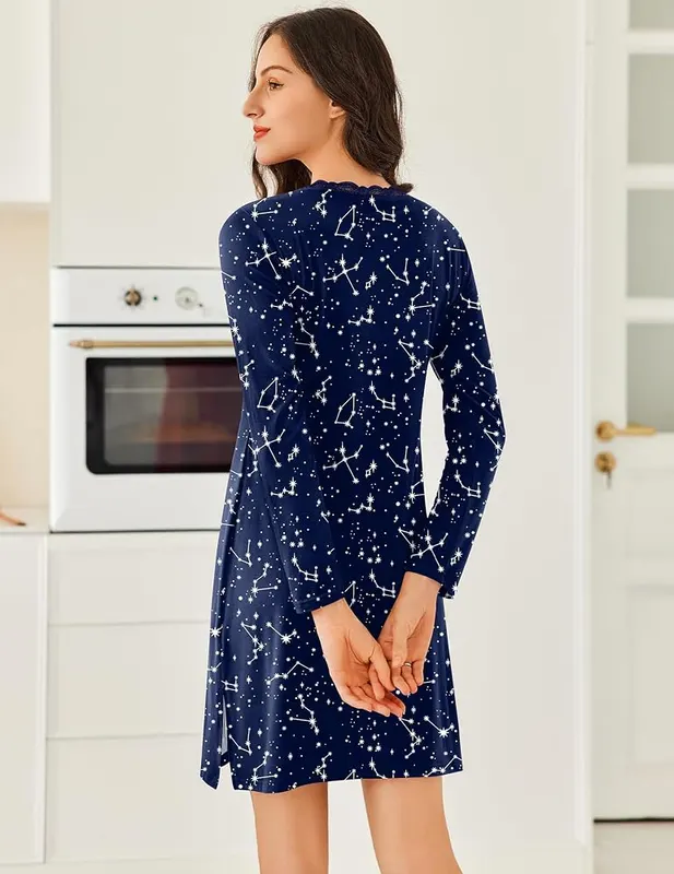 Ekouaer Nightgowns – Ideal Gift