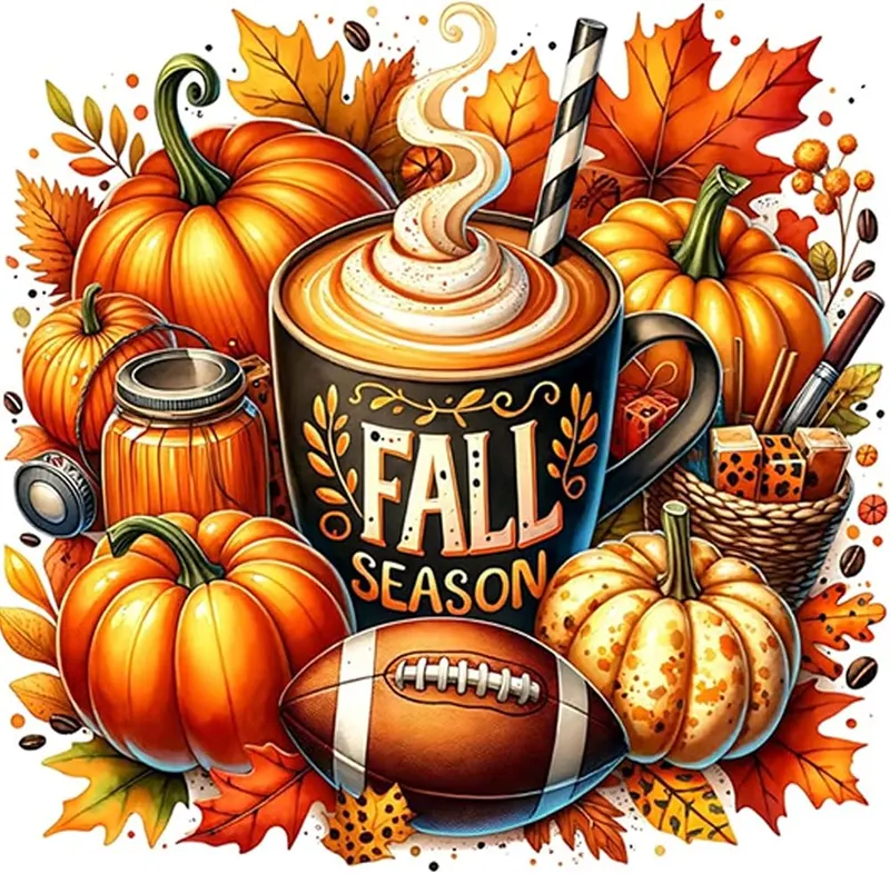 Ekuxom Fall Diamond Art Kits