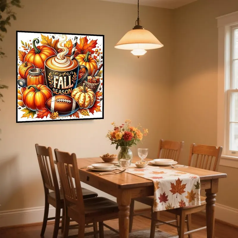 Ekuxom Fall Diamond Art Kits – product photo 3 of 6