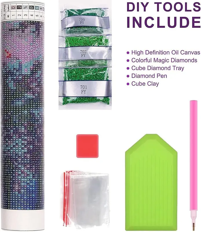 Ekuxom Fall Diamond Art Kits – product photo 5 of 6