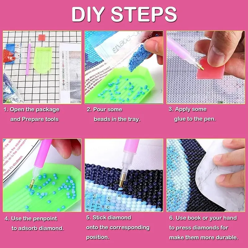 Ekuxom Fall Diamond Art Kits – product photo 6 of 6