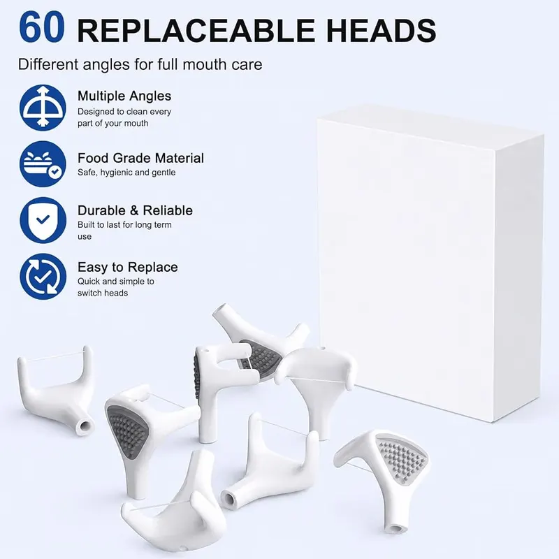 Electric Flosser Refills – Unwaxed flossing refill construction
