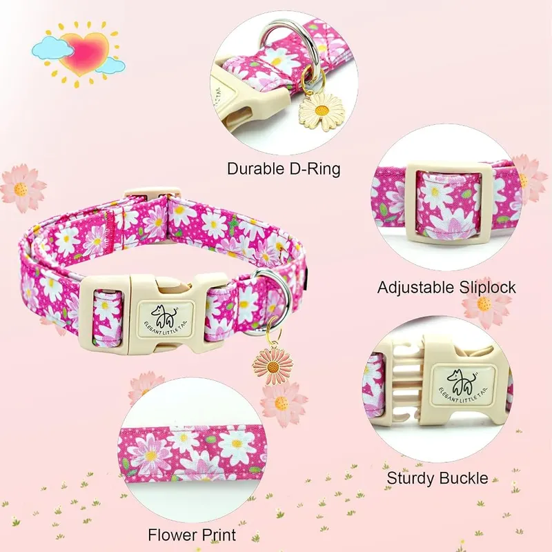 Elegant little tail Dog Collar – Stronger Durable Material