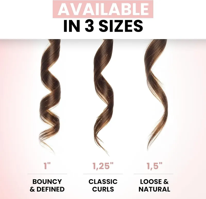 ELLA BELLA® Curling Iron 1 Inch – How-to video styling guide