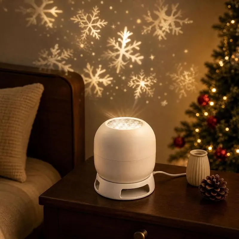 ELMWODHJ Christmas Projector Lights