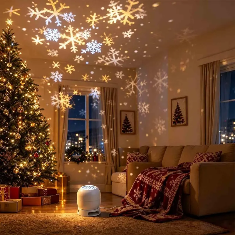 ELMWODHJ Christmas Projector Lights – product photo 8 of 8