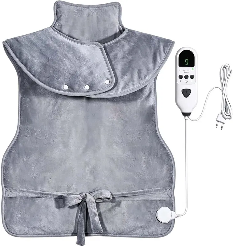 ELMWODHJ Wearable Heating Pad in Gray
