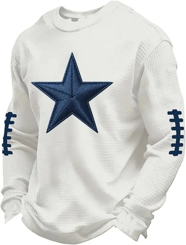 Elneeya Game Day Sweatshirt V010-white in V010-white