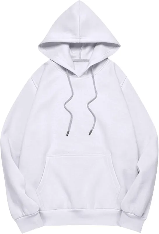 Elneeya Oversized Hoodie V014- White – product photo 3 of 4