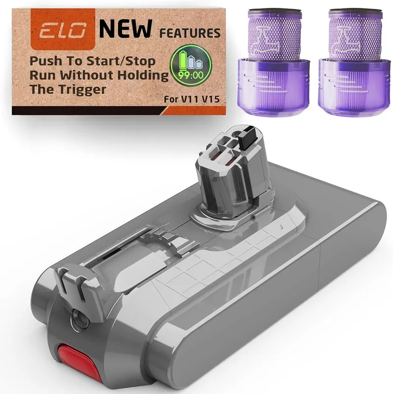 ELO Dyson V11 V15 Battery