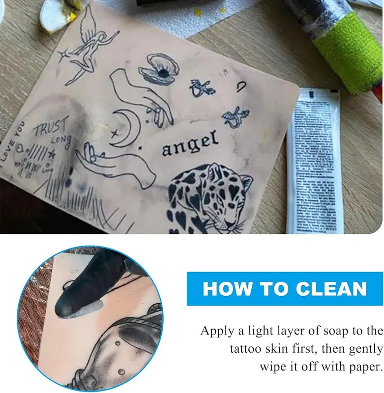 Emalla Fake Tattoo Skin – product photo 2 of 7