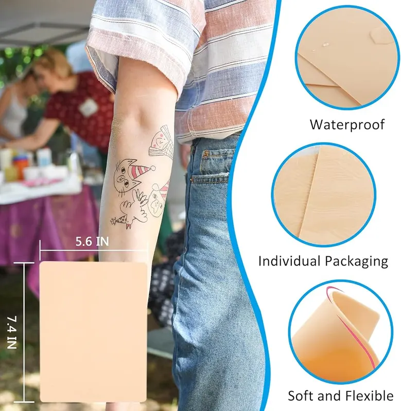 Emalla Fake Tattoo Skin – product photo 3 of 7