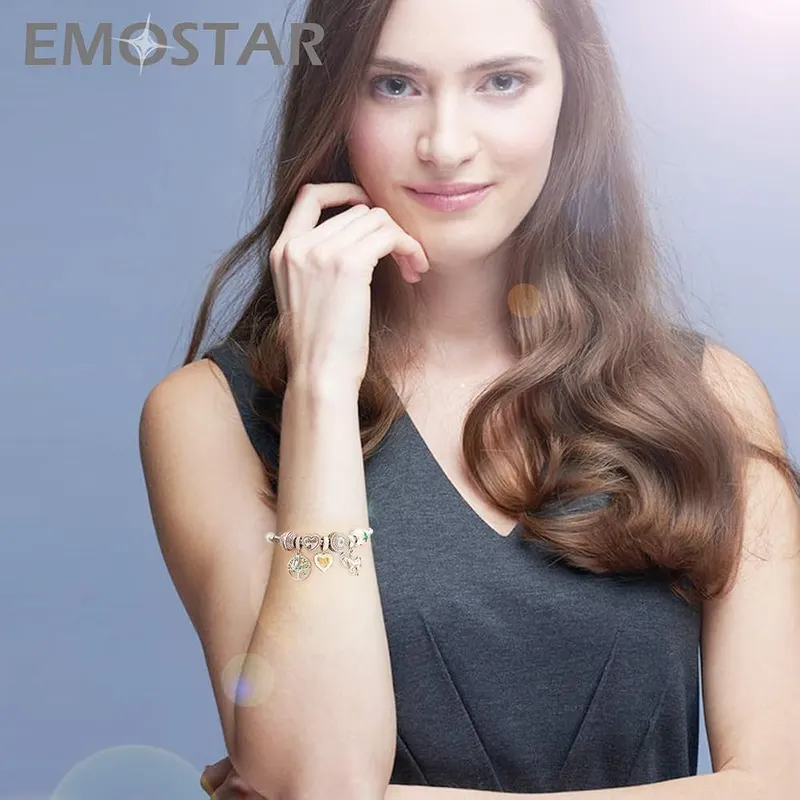 EMOSTAR 30 Years Old Birthday Charms – Material Emostar number 30 charms is made