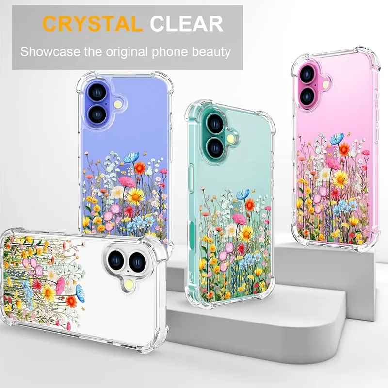 ENDIY for iPhone 16 Case – Upgraded Multiple Protection