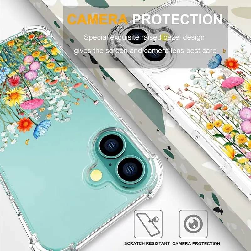 ENDIY for iPhone 16 Case – Delightful Slim Fit Profile