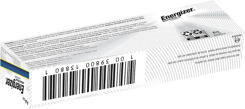 Energizer® Industrial Lithium AA Batteries – Power important devices with the Energizer Industrial Lithium