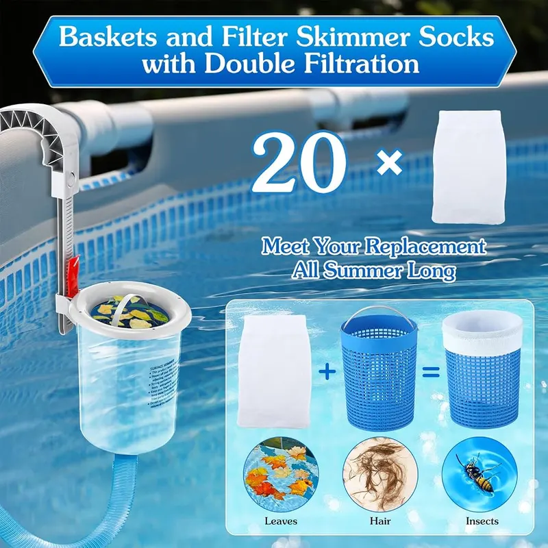 Enhon Above Ground Pool Skimmer – product photo 3 of 7