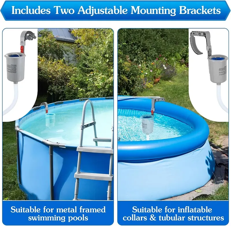Enhon Above Ground Pool Skimmer – product photo 6 of 7