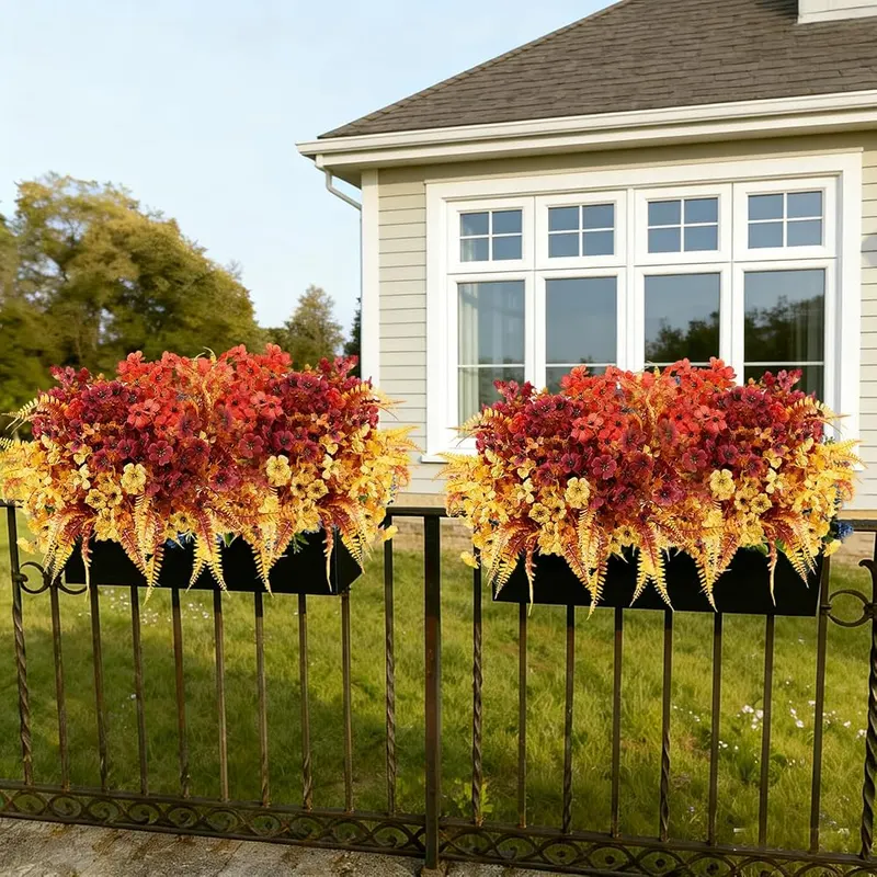 Enlightcode Artificial Fall Flowers – product photo 7 of 8