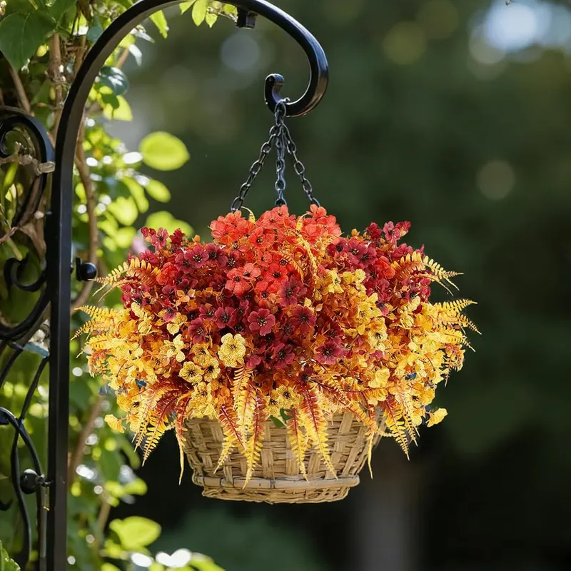 Enlightcode Artificial Fall Flowers – product photo 8 of 8