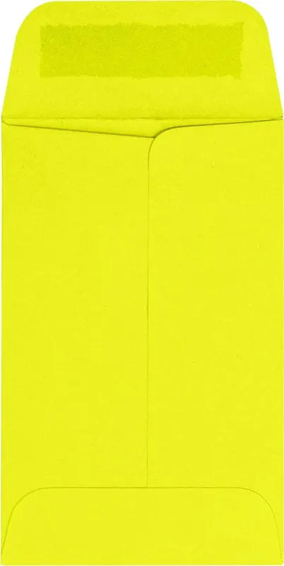 Envelopes.com LUXPaper #1 Coin Envelopes Citrus – Versatile Mini Envelope