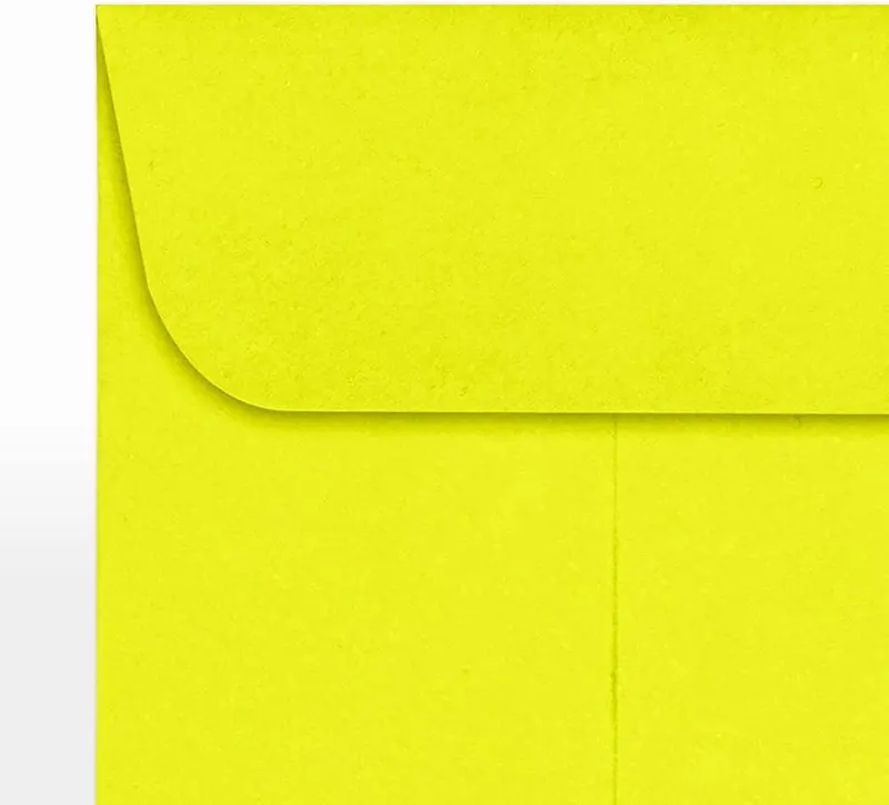 Envelopes.com LUXPaper #1 Coin Envelopes Citrus – product photo 8 of 9