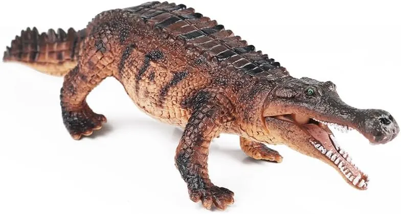 EOIVSH Large Alligator Toy in Crocodile