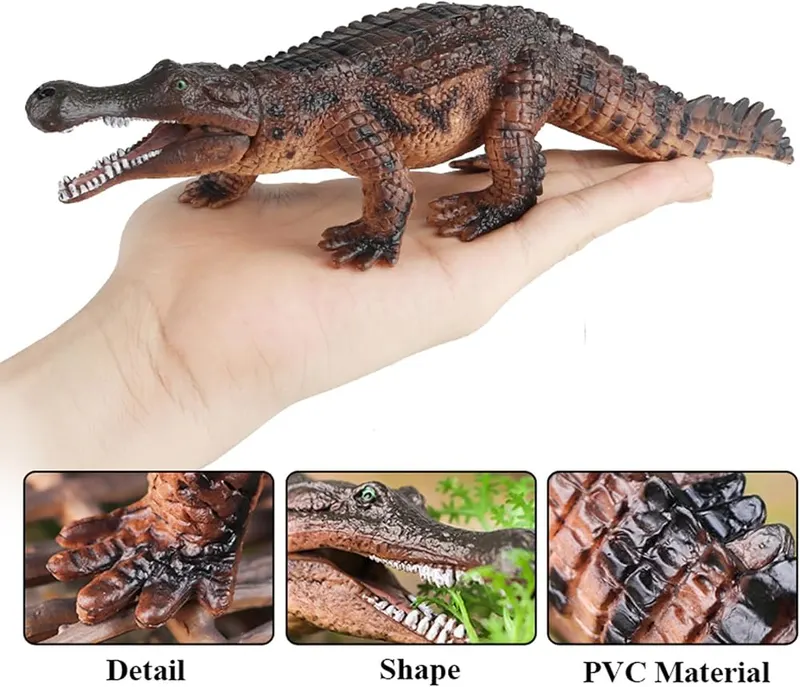 EOIVSH Large Alligator Toy – Safety and Quality