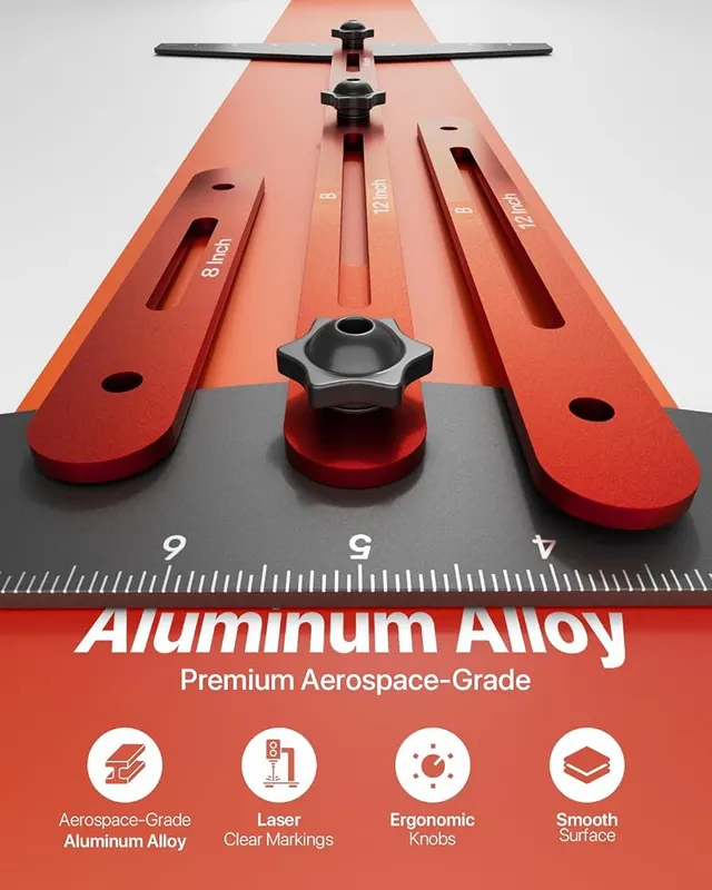 Epfweits Stair Tread Template Tool – Versatile & Portable