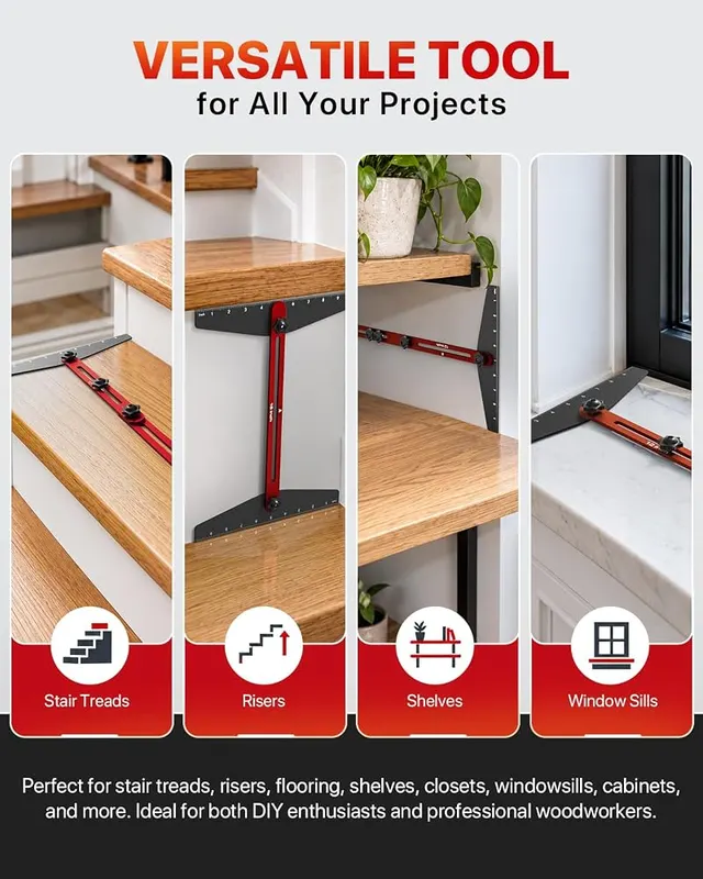 Epfweits Stair Tread Template Tool – product photo 8 of 8